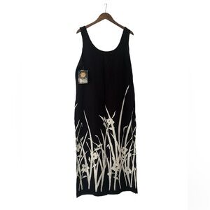 Dotti Black And White Tank Dress